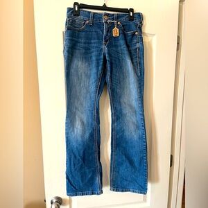 Ariat Medium Washed Distressed Women's Jeans Size 29